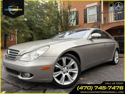 Used 2008 Mercedes-Benz CLS 550