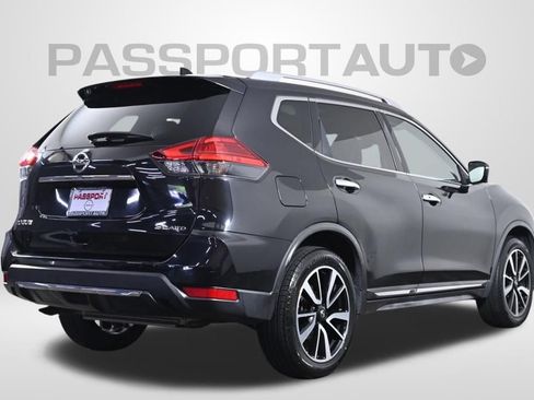 Used 2017 Nissan Rogue SL w/ SL Premium Package AWD/4WD image 8