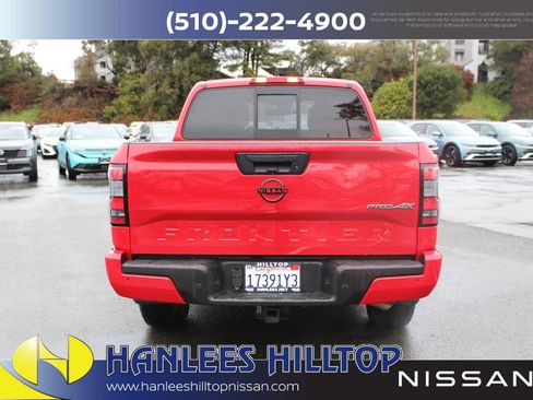 Used 2022 Nissan Frontier PRO-4X w/ Pro-4X Premium Package image 8