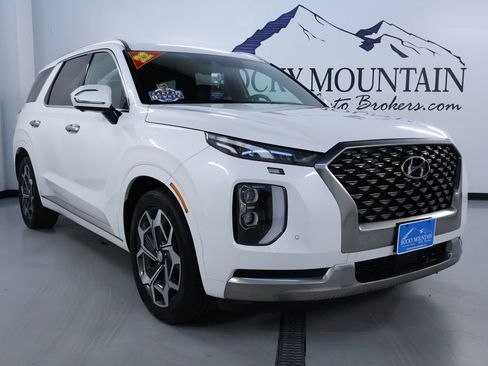 Used 2022 Hyundai Palisade Calligraphy image 1