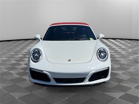Used 2018 Porsche 911 Targa 4S AWD/4WD image 8