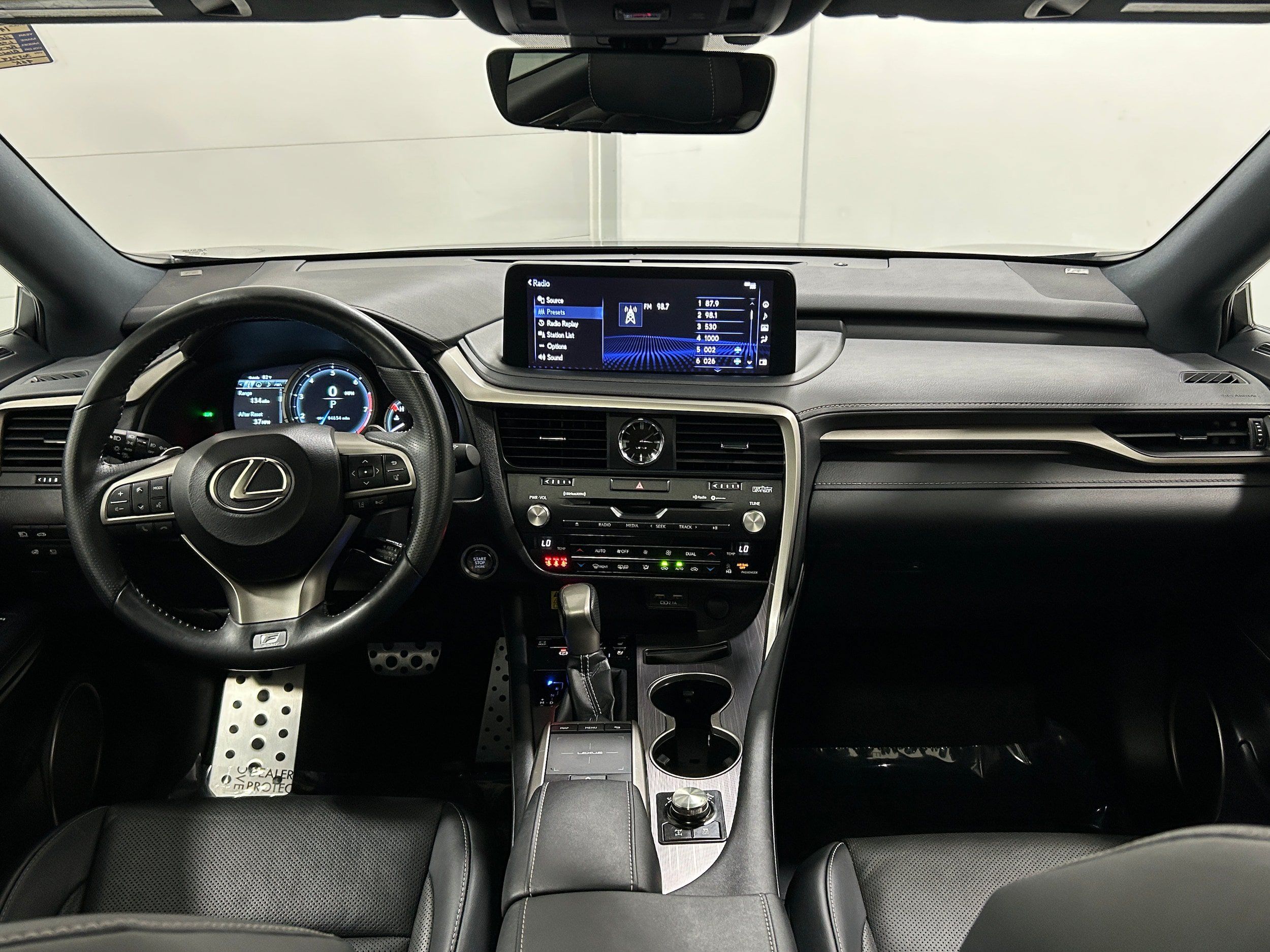Used 2021 Lexus RX 350 F Sport w/ Cold Area Package (CT) AWD/4WD image 15