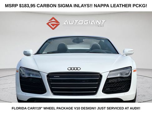 Used 2014 Audi R8 V10 AWD/4WD image 12