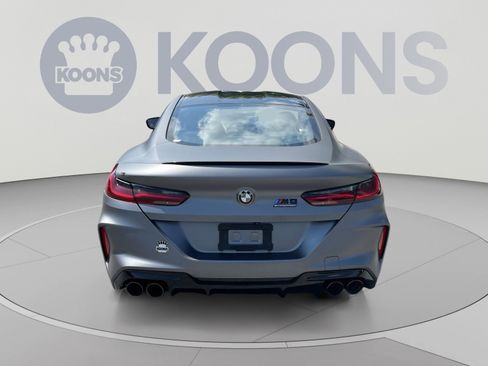 Used 2020 BMW M8 Competition w/ M Driver's Package AWD/4WD image 5