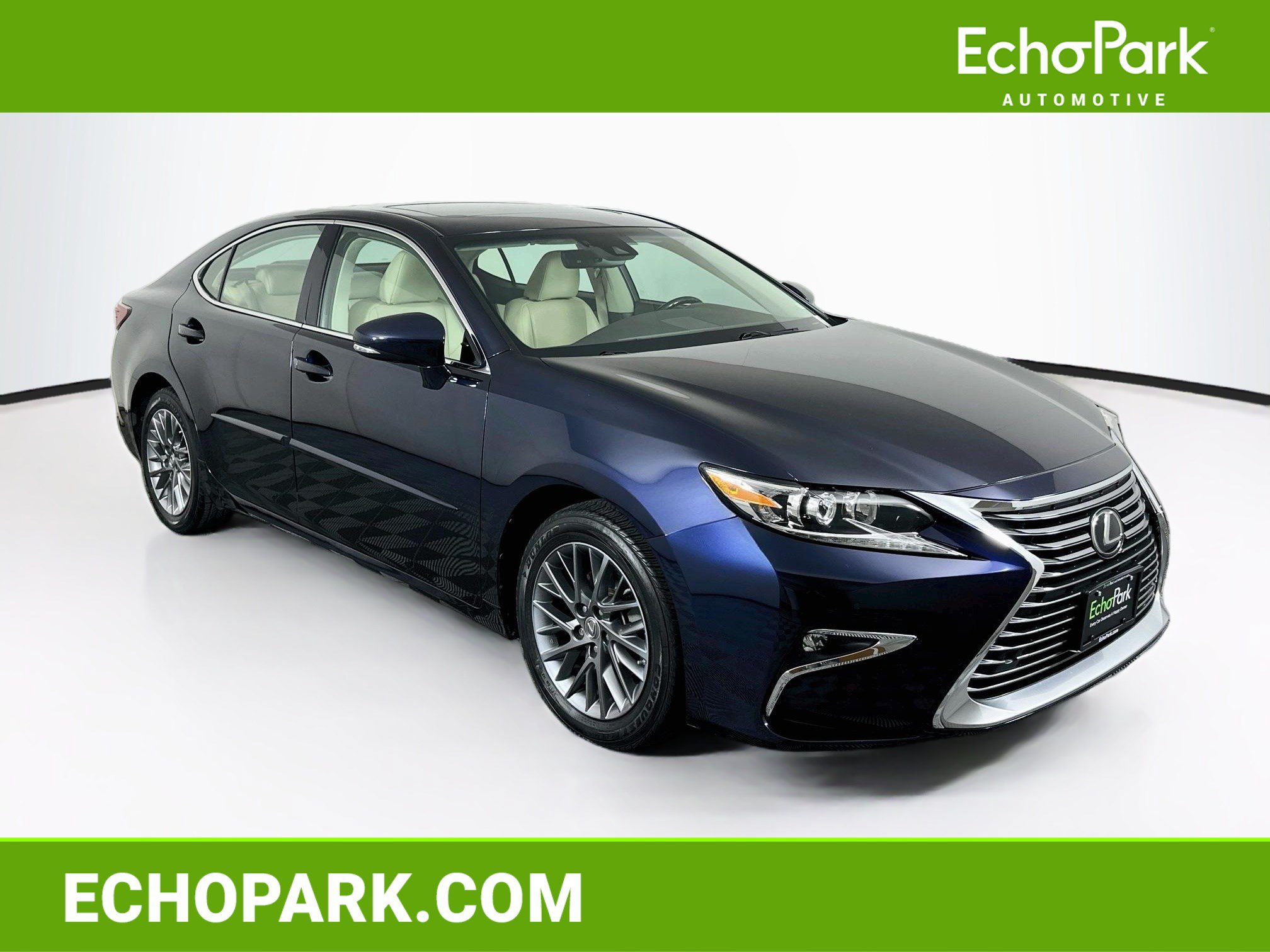 Used 2018 Lexus ES 350 w/ Premier Package FWD image 1