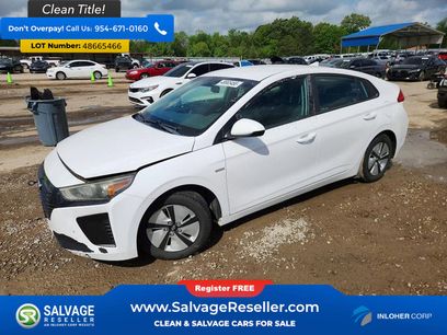 Used 2018 Hyundai Ioniq Blue