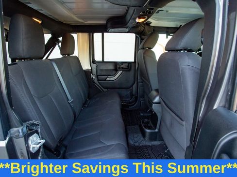 Used 2017 Jeep Wrangler Unlimited Sport w/ Quick Order Package 24S AWD/4WD image 11