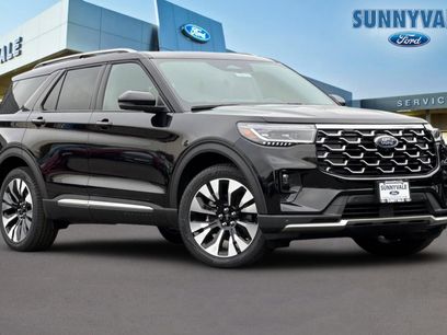 New 2026 Ford Explorer Platinum w/ LUX Leather Package