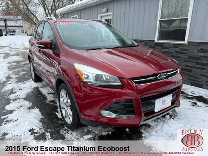 Used 2014 Ford Escape Titanium w/ Equipment Group 401A