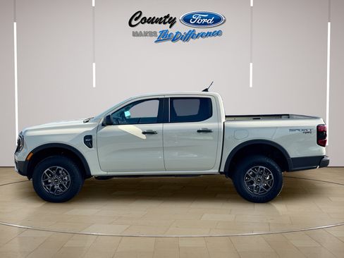 New 2026 Ford Ranger XLT w/ Trailer Tow Package AWD/4WD image 3