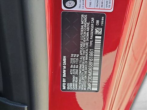 Used 2025 BMW M2 w/ Lighting Package RWD image 22