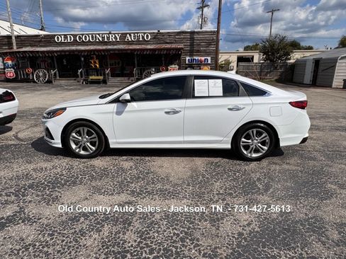 Used 2019 Hyundai Sonata SEL w/ Tech Package 02 image 1