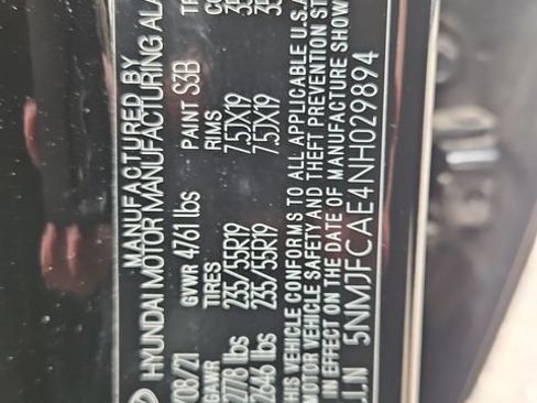 Used 2022 Hyundai Tucson SEL w/ Convenience Package AWD/4WD image 31