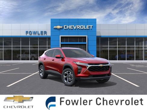 New 2026 Chevrolet Trax LT w/ Driver Confidence Package FWD image 1