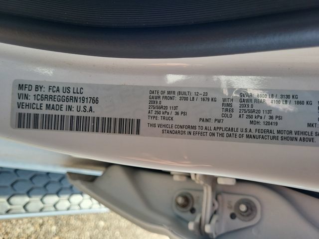 Used 2024 RAM 1500 Tradesman RWD image 23
