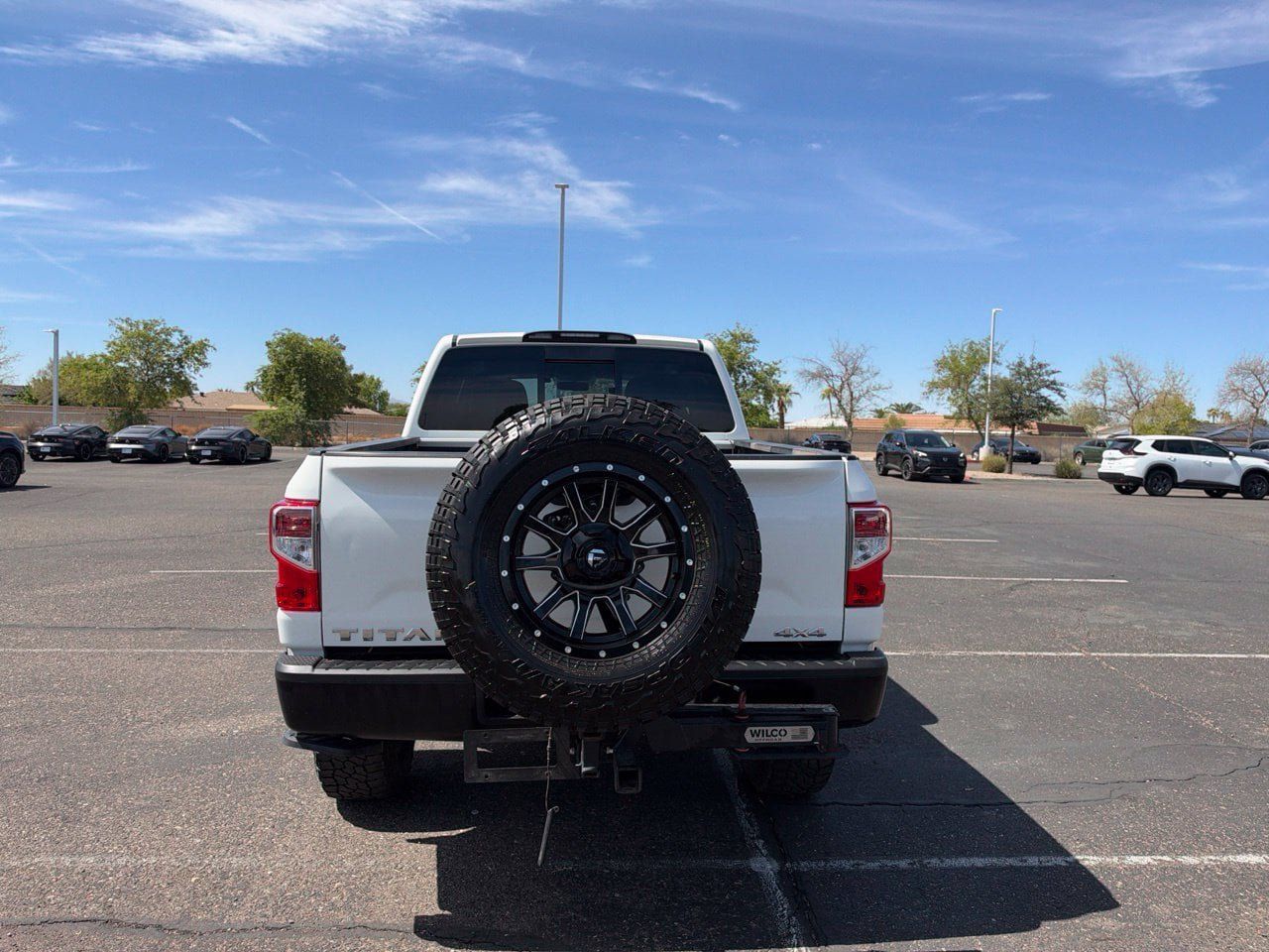 Used 2019 Nissan Titan S w/ S Utility Package AWD/4WD image 6