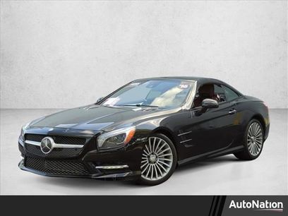 Certified 2016 Mercedes-Benz SL 400