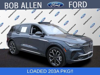 Used 2024 Lincoln Nautilus Reserve w/ Equipment Group 203A