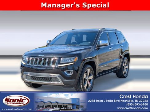 Used 2016 Jeep Grand Cherokee Limited image 1