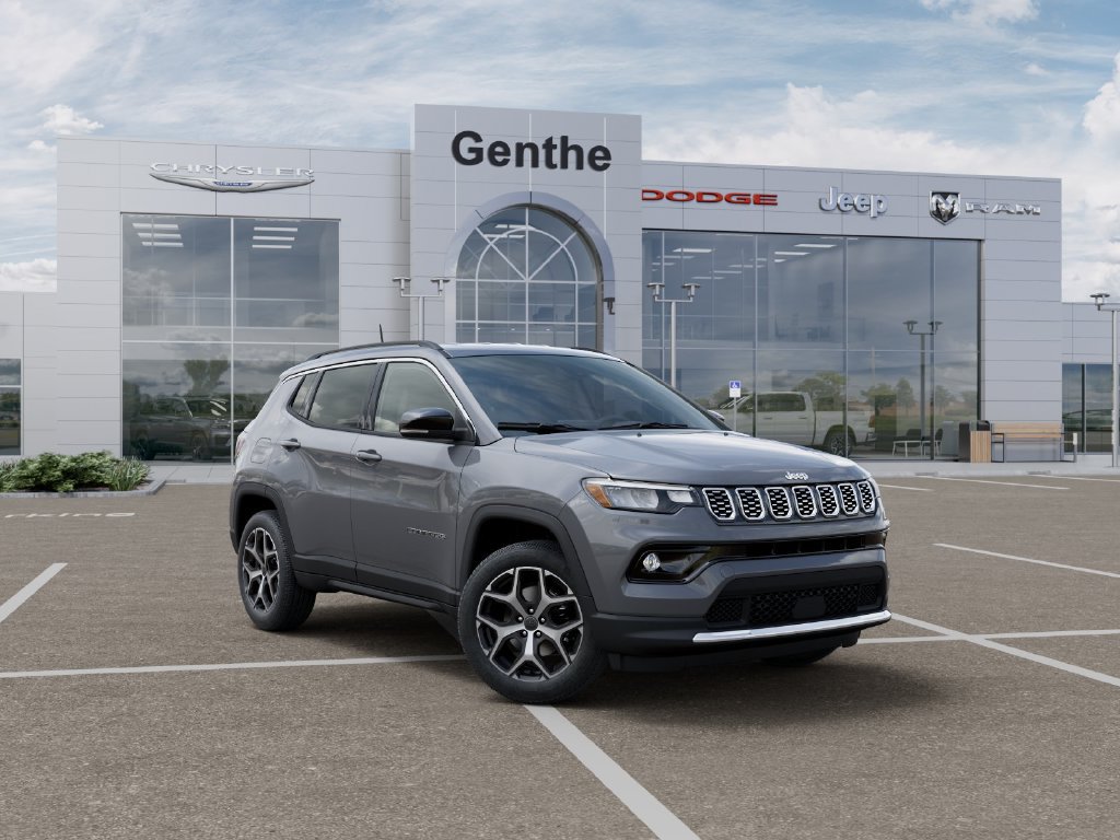 Used 2026 Jeep Compass Limited AWD/4WD image 5