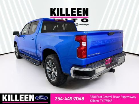 Used 2025 Chevrolet Silverado 1500 LT w/ Z71 Off-Road Package AWD/4WD image 7