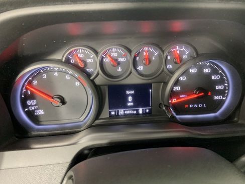 Used 2022 Chevrolet Silverado 1500 Custom image 29