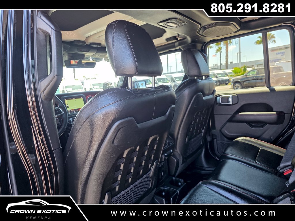 Used 2020 Jeep Gladiator Rubicon AWD/4WD image 19