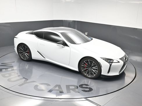 Used 2024 Lexus LC 500 Coupe w/ Sport Package RWD image 29