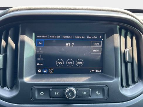 Used 2022 Chevrolet Colorado W/T w/ WT Convenience Package RWD image 24