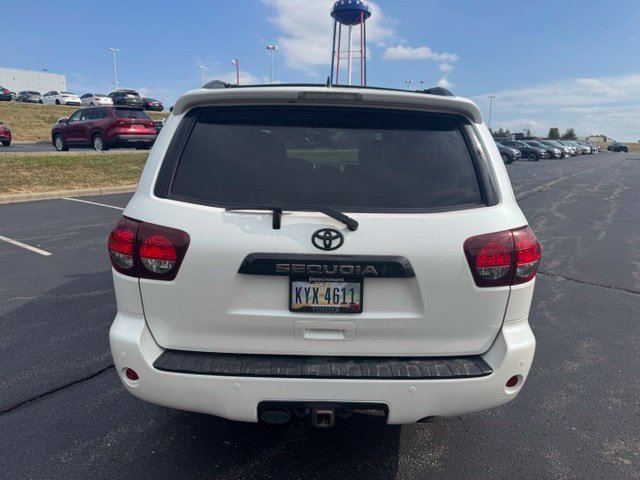 Used 2021 Toyota Sequoia Nightshade w/ Safety & Convenience Package AWD/4WD image 4
