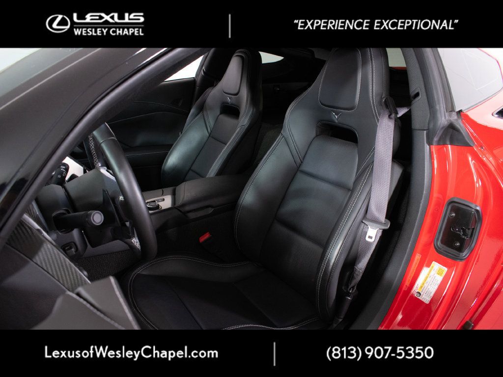 Used 2014 Chevrolet Corvette Stingray Coupe w/ 2LT Preferred Equipment Group RWD image 11