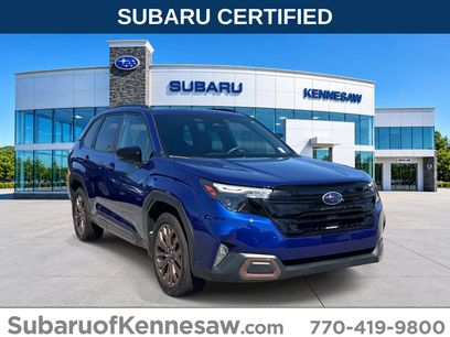 Used 2026 Subaru Forester Sport w/ Sport Package