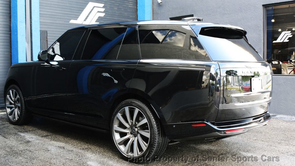 Used 2023 Land Rover Range Rover Long Wheelbase First Edition AWD/4WD image 5