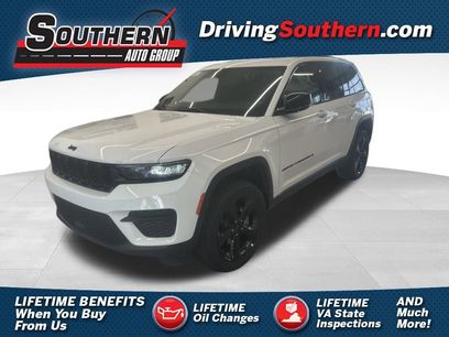 New 2025 Jeep Grand Cherokee Altitude