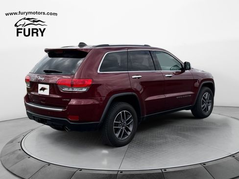 Used 2019 Jeep Grand Cherokee Limited w/ Trailer Tow Group IV AWD/4WD image 4