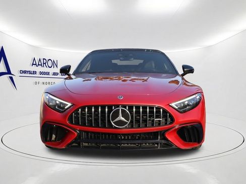 Used 2022 Mercedes-Benz SL 55 AMG 4MATIC image 2