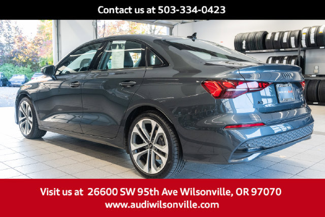 Used 2025 Audi A3 2.0T Premium Plus w/ Premium Plus Package AWD/4WD image 4
