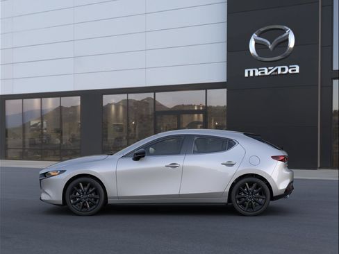 New 2026 MAZDA MAZDA3 s Sport FWD image 3