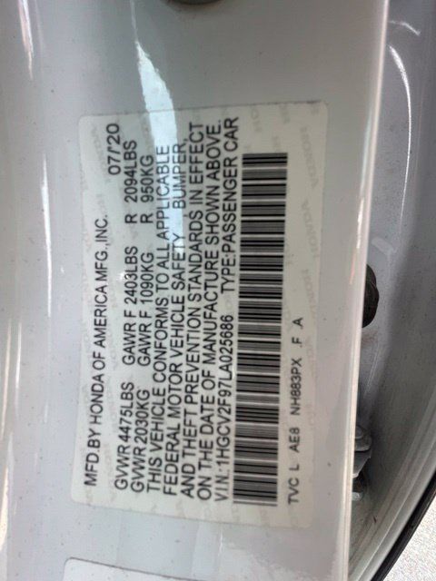 Used 2020 Honda Accord Touring image 23
