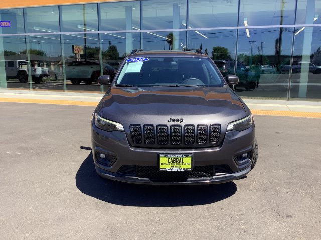 Used 2020 Jeep Cherokee Latitude Plus FWD image 4