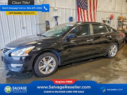 Used 2013 Nissan Altima 2.5 SV image 1