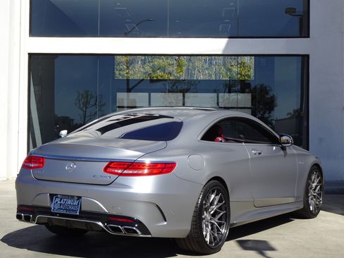 Used 2015 Mercedes-Benz S 63 AMG 4MATIC Coupe image 8
