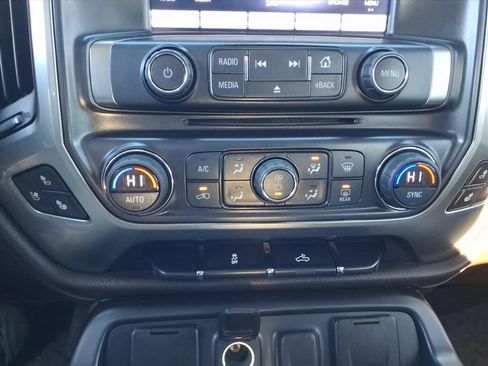 Used 2017 Chevrolet Silverado 1500 LTZ w/ LPO, Black Pack image 16