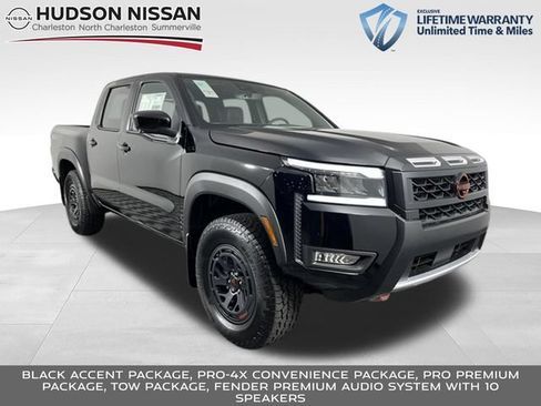 New 2026 Nissan Frontier PRO-4X w/ Pro Premium Package AWD/4WD image 1