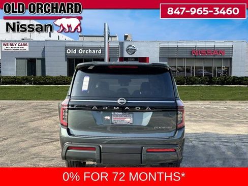 New 2025 Nissan Armada Platinum w/ Convenience Package image 5