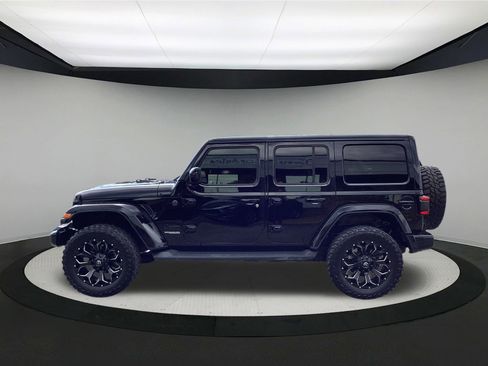 Used 2021 Jeep Wrangler Unlimited Sahara AWD/4WD image 5