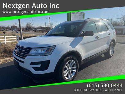 Used 2017 Ford Explorer 4WD