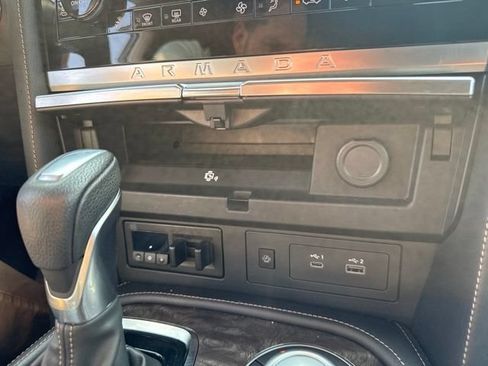 Certified 2024 Nissan Armada Platinum w/ Captain's Chairs Package AWD/4WD image 37