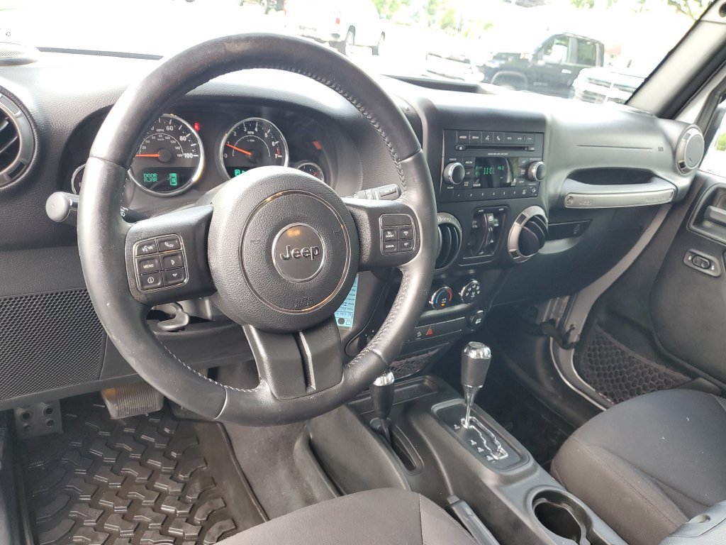 Used 2017 Jeep Wrangler Unlimited Sport w/ Quick Order Package 24S AWD/4WD image 6