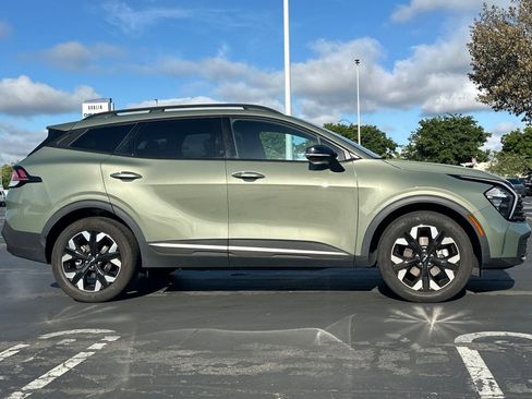 Certified 2023 Kia Sportage X-Line w/ X-Line Premium Package AWD/4WD image 3